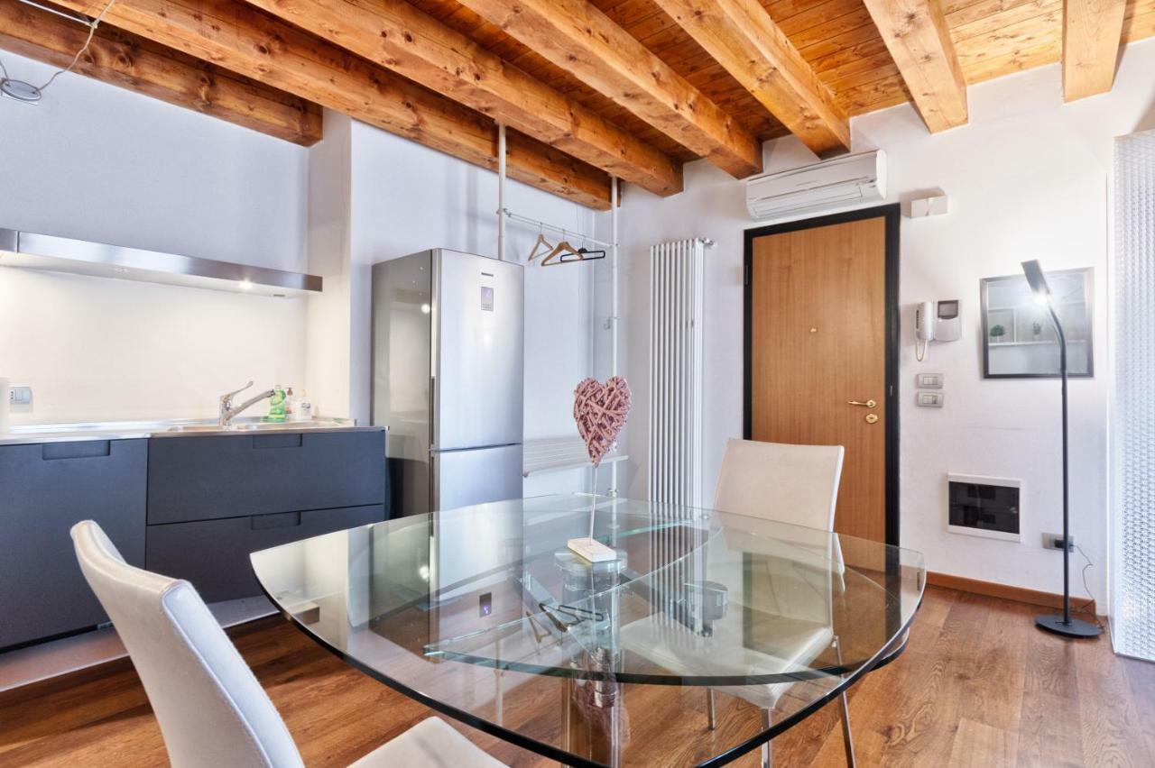 La Casa Di Leo Apartment Vicenza Bagian luar foto